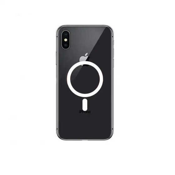 Apple iPhone X Kılıf Tacsafe Wireless Kablosuz Şarj Silikon