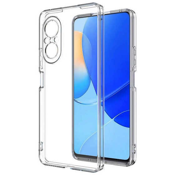 Huawei Nova 9 SE İnce ve Esnek Şeffaf Süper Silikon