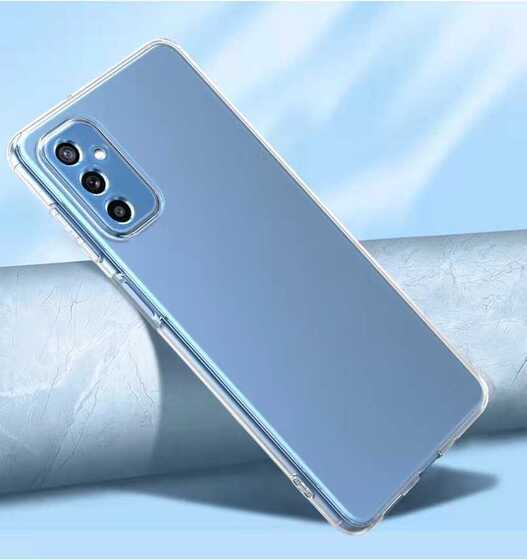 Galaxy M52 Kılıf Kamera Korumalı Süper Silikon Kapak