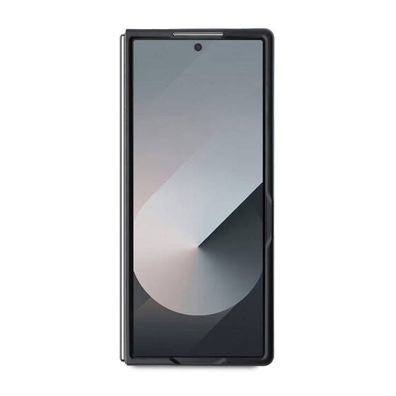 Galaxy Z Fold 6 Kılıf Guess Orjinal Lisanslı Saffiano Metal Logo Kapak