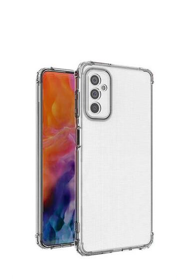 Galaxy A04S Kılıf Köşeleri Airbagli Kamera Korumalı Silikon