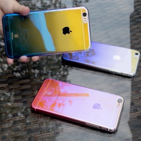 Apple iPhone 7  Orijinal Baseus Renk Geçişli Glaze Case Kılıf