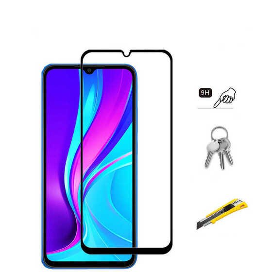 Galaxy A13 4G Kenarları Kırılmaya Dayanıklı Cam Ekran Koruyucu