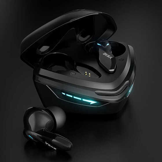 Eksa GT1 Cobra Kablosuz Bluetooth Kulak İçi Gaming Kulaklık - IPX4 - ANC - v5.0 Oyuncu Kulaklığı