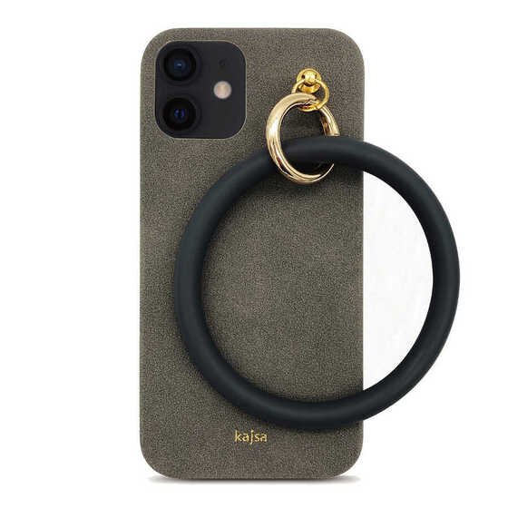 Apple iPhone 12 Pro Kılıf Kajsa Splendid Serisi Morandi Ring Kapak