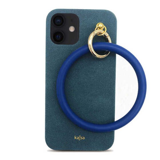 Apple iPhone 12 Pro Kılıf Kajsa Splendid Serisi Morandi Ring Kapak