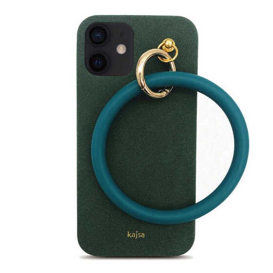 Apple iPhone 12 Pro Kılıf Kajsa Splendid Serisi Morandi Ring Kapak