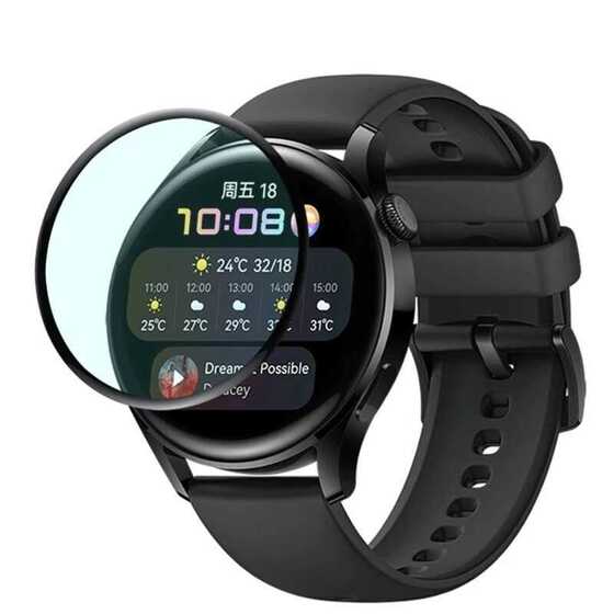 Huawei Watch 3 Pet Saat Ekran Koruyucu