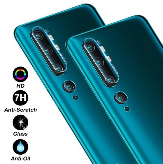 Xiaomi Mi Note 10 Kamera Lens Koruyucu Nano Cam