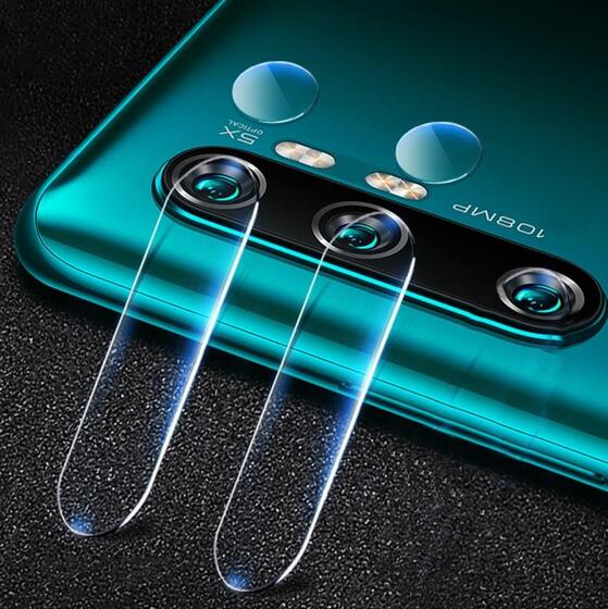 Xiaomi Mi Note 10 Kamera Lens Koruyucu Nano Cam