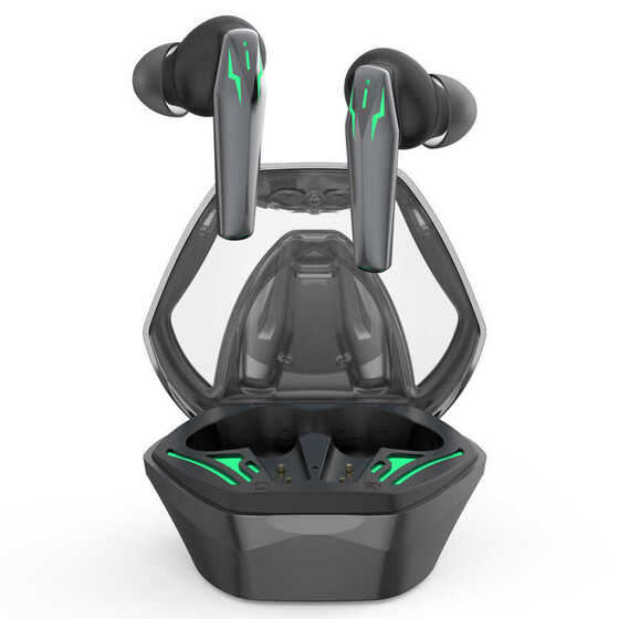 Wiwu TWS07 Kablosuz Bluetooth Kulak İçi Gaming Kulaklık - v5.0 - 360° Stereo Oyuncu Kulaklığı