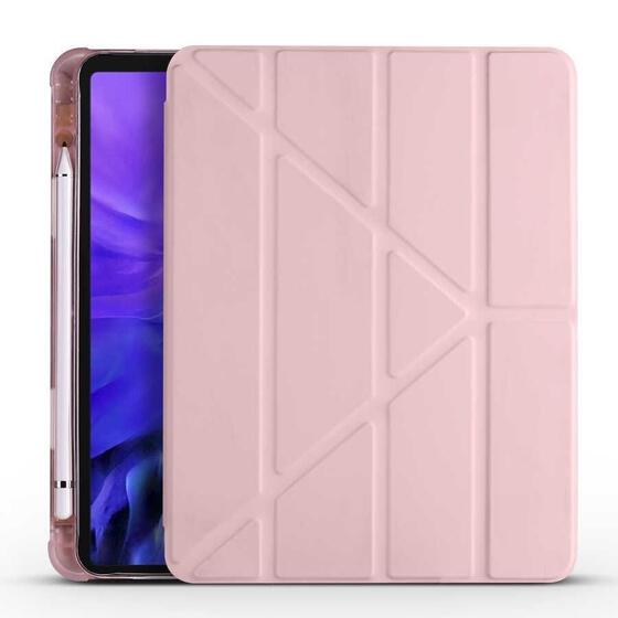 Apple iPad Air 4 Kılıf 10.9 4 Nesil 2020 Kalem Bölmeli Smart 1-1