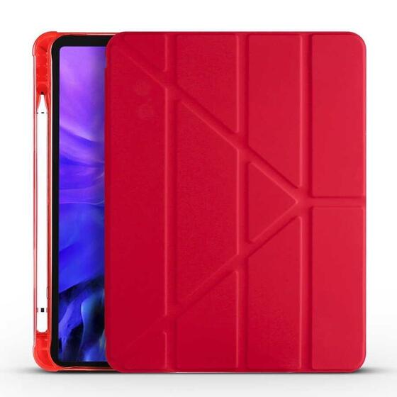 Apple iPad Air 4 Kılıf 10.9 4 Nesil 2020 Kalem Bölmeli Smart 1-1