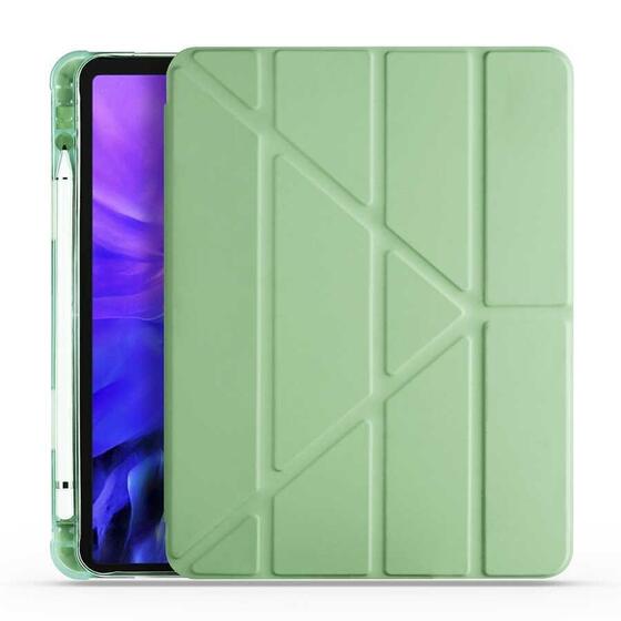 Apple iPad Air 4 Kılıf 10.9 4 Nesil 2020 Kalem Bölmeli Smart 1-1