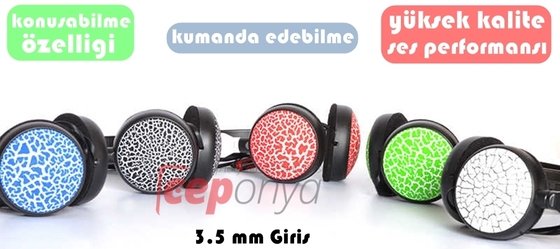 MS-174 Yüksek Ses Kalite 3.5mm Giriş Kulaklık