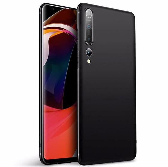 Xiaomi Mi 10 Kamera Korumalı Kaliteli Soft Silikon Kılıf