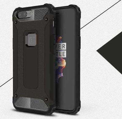 One Plus 5T Kılıf Armor Hybrid Zırh Silikon