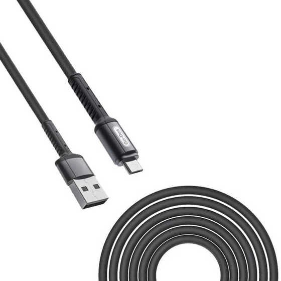 Go Des GD-UC559 Micro USB Kablo 3A Hızlı Şarj Kablosu 3 metre 480 Mbps Data Kablo