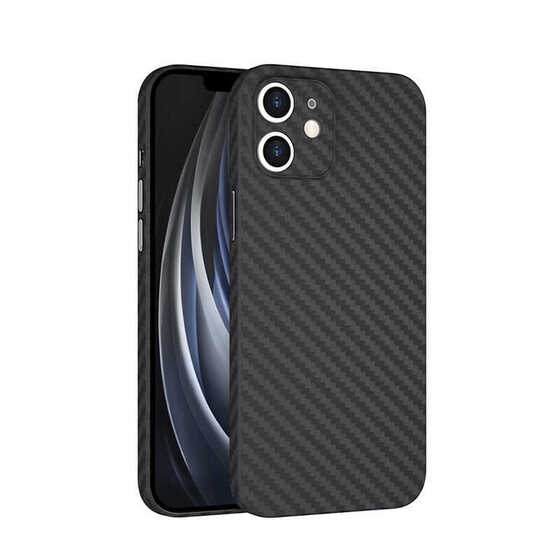 Apple iPhone 12 Mini Kılıf Wiwu Skin Carbon PP Kapak