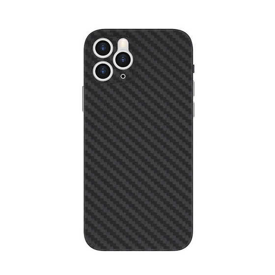 Apple iPhone 11 Pro Max Kılıf Wiwu Skin Carbon PP Kapak