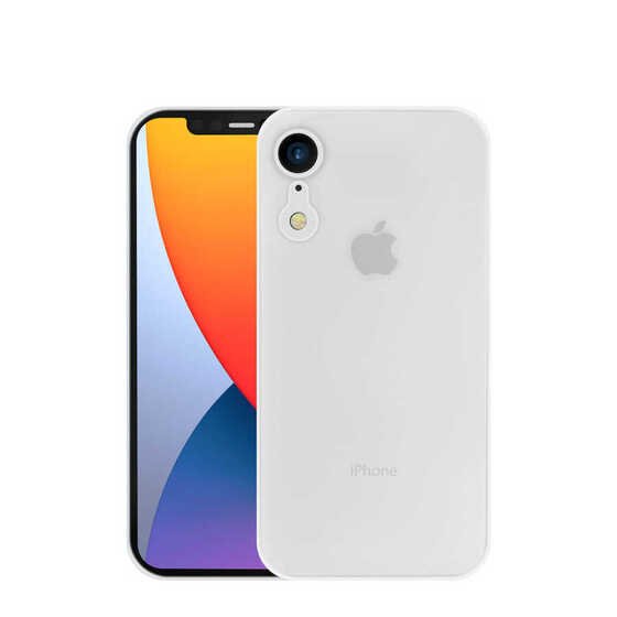 Apple iPhone XR 6.1 Kılıf Wiwu Skin Nano PP Kapak