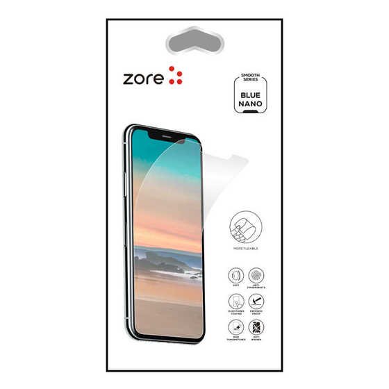 Realme C3 Ekran Koruyucu Blue Nano Screen Protector