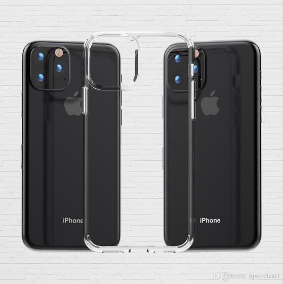 iPhone 11 Darbe Emici Kamera Korumalı Antişok Şeffaf Kılıf