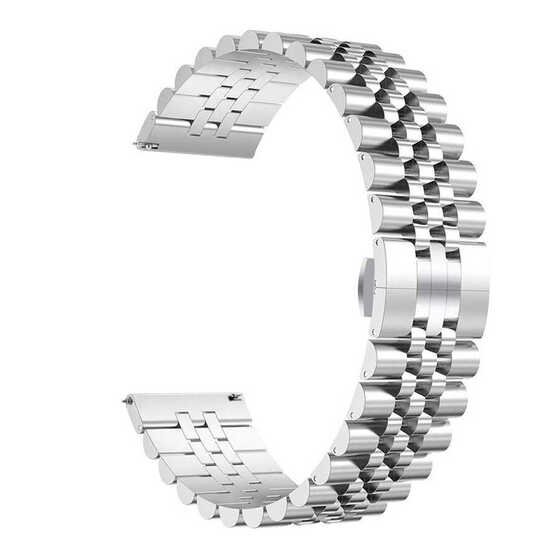 Huawei Watch GT 3 46mm KRD-36 Metal Klipsli Tasarım Kordon