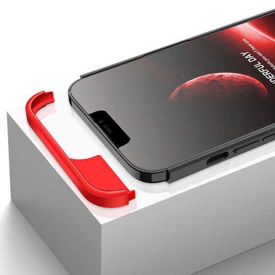 iPhone 13 Mini Kılıf Kamera Korumalı 360 Tam Koruma Ays