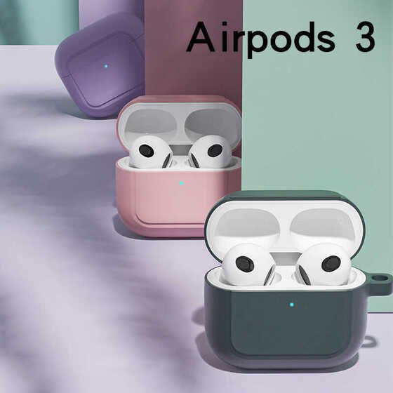 Airpods 3. Nesil Kılıf Soft Silikon Airbag 23 Kılıf