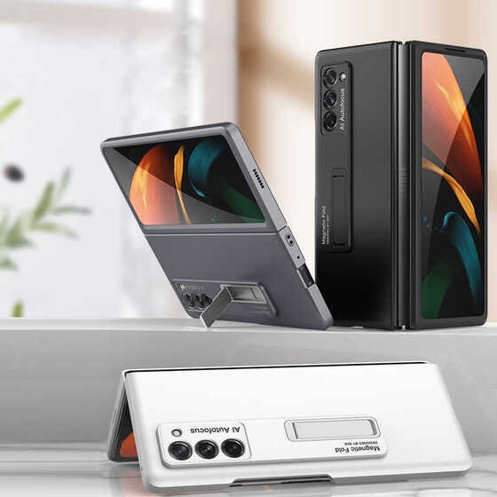 Galaxy Z Fold 2 Kılıf Z-Stand Kılıf