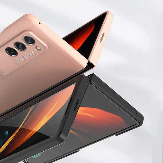 Galaxy Z Fold 2 Kılıf Z-Stand Kılıf