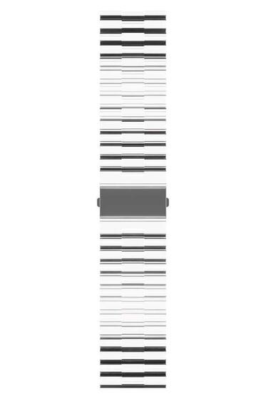 Galaxy Watch 3 41mm KRD-27 Şeffaf Renkli Transparan Silikon Kordon