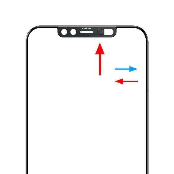 iPhone 11 Secret Temperli Cam Ekran Koruyucu