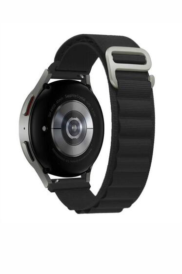 Huawei Watch GT 3 42mm Renkli ​​​​KRD-74 20mm Hasır Tokalı Kordon