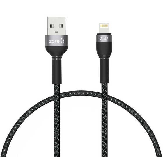 Shira Serisi 2.4A 12W 480Mbps Lightning Usb Kablo 30 cm