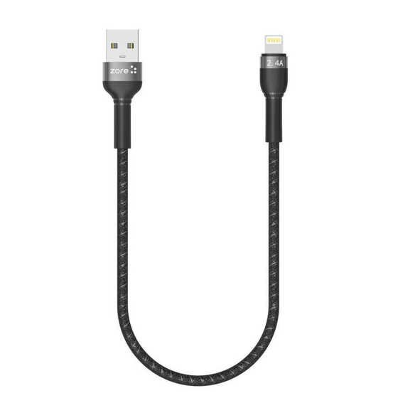 Shira Serisi 2.4A 12W 480Mbps Lightning Usb Kablo 30 cm