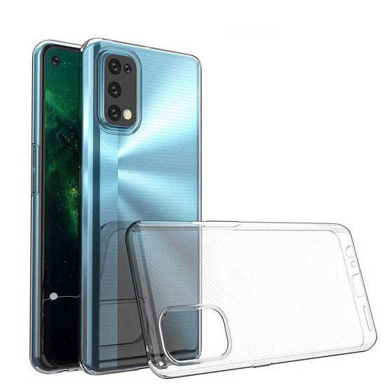 Realme 7 Pro Kılıf Kamera Çıkıntılı Mat Soft Esnek Silikon Kılıf