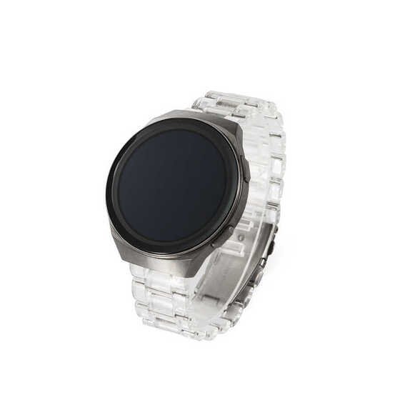 Xiaomi Mi Watch Color KRD-27 Şeffaf Renkli Transparan Silikon Kordon