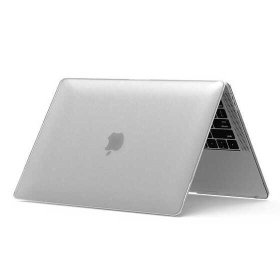 Apple Macbook 13.6 Air 2022 M2 A2681 Wiwu Macbook iShield Hard Shell Koruyucu Kılıf