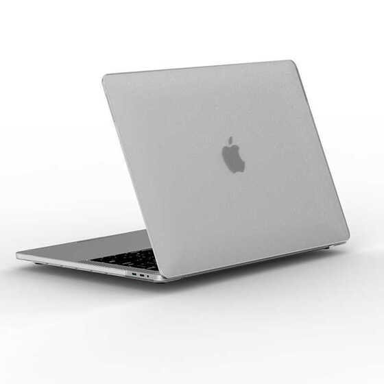 Apple Macbook 13.6 Air 2022 M2 A2681 Wiwu Macbook iShield Hard Shell Koruyucu Kılıf