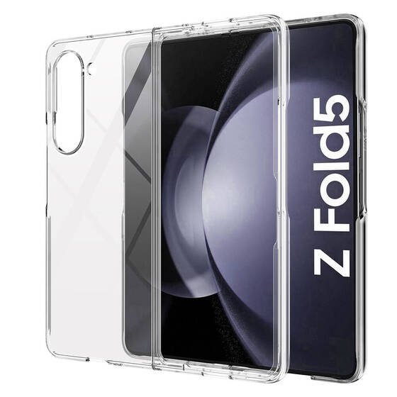 Galaxy Z Fold 5 Kılıf Zore Droga Kapak