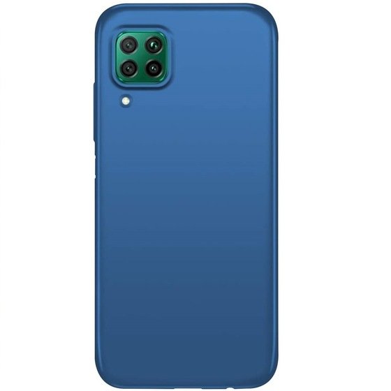 Huawei P40 Lite Kılıf Kamera Korumalı Mat Soft Esnek Silikon