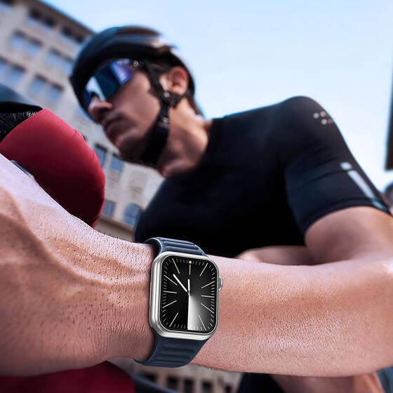 Apple Watch 40mm Wiwu Wi-JD106 Easy Install Akıllı Saat Temperli Cam Ekran Koruyucu