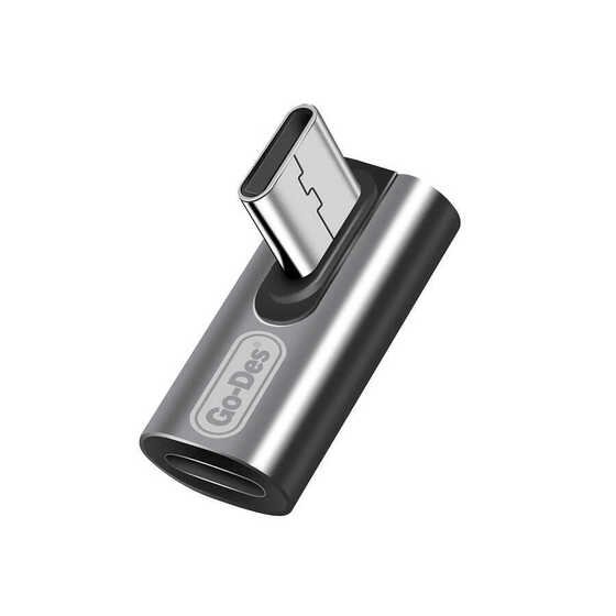 Go Des GD-CT039 Lightning to Type-C Çevirici Adaptör Kompakt Tasarım