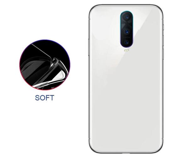 Oppo RX17 Pro İnce Şeffaf Sararmaz Süper Silikon Kılıf