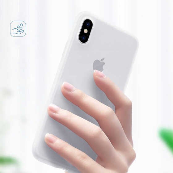 Apple iPhone X Kılıf Wiwu Skin Nano PP Kapak