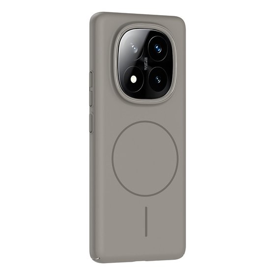 Redmi Note 14 Pro Plus Kılıf Magsafe Şarj Özellikli Kamera Çıkıntılı Ruby Lüx Silikon Kapak
