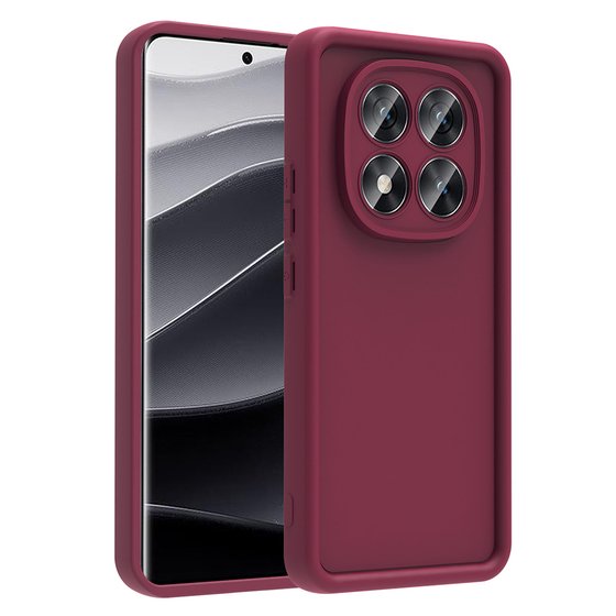 Redmi Note 14 Pro Plus Kılıf Kamera Korumalı Ananas Silikon Kapak