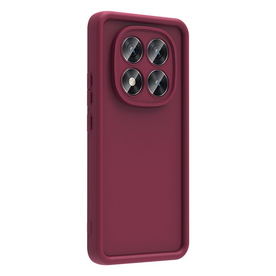 Redmi Note 14 Pro Plus Kılıf Kamera Korumalı Ananas Silikon Kapak